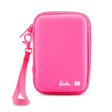 Front. Kodak - EVA Travel Case with Removable Strap, Built-in Mesh Pocket Stores Zink Paper & More! - Pink.