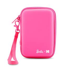 Kodak - EVA Travel Case with Removable Strap, Built-in Mesh Pocket Stores Zink Paper & More! - Pink