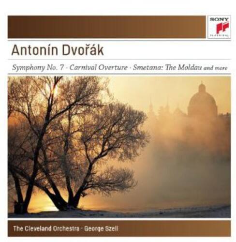 Antonín Dvořák  
Symphony No. 7 - Carnival Overture - Smetana: The Moldau and more  

The Cleveland Orchestra - George Szell  

SONY Classical