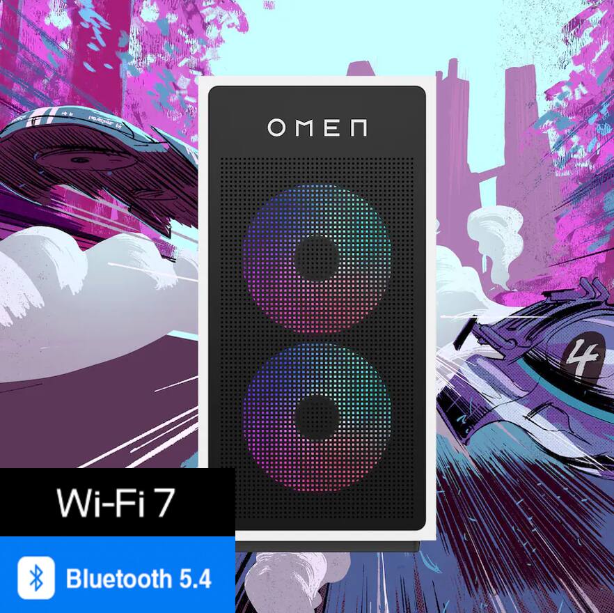 Wi-Fi 7  
Bluetooth 5.4