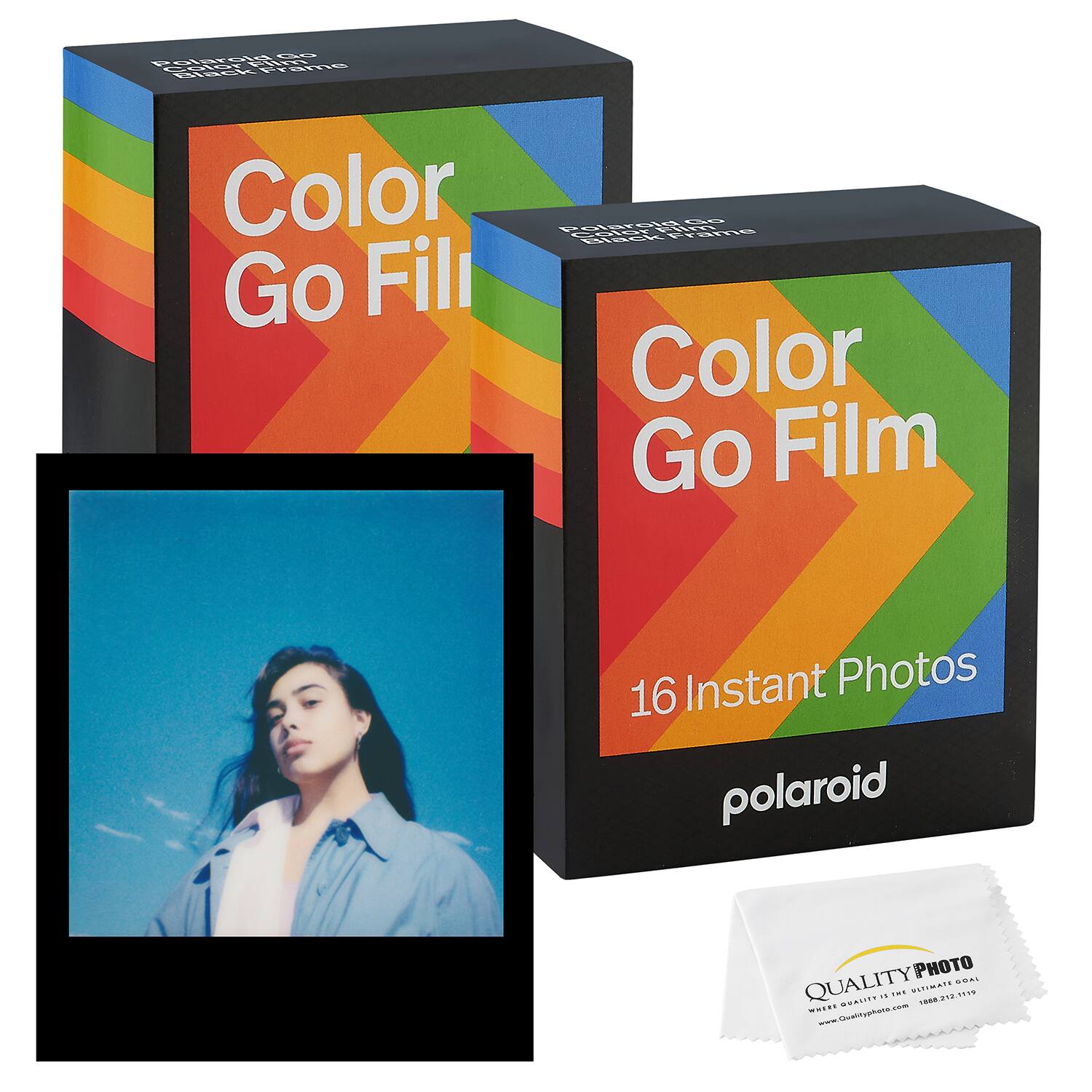 Color Go Film  
16 Instant Photos  
polaroid  
PHOTO QUALITY  
www.tiualiyphote.com