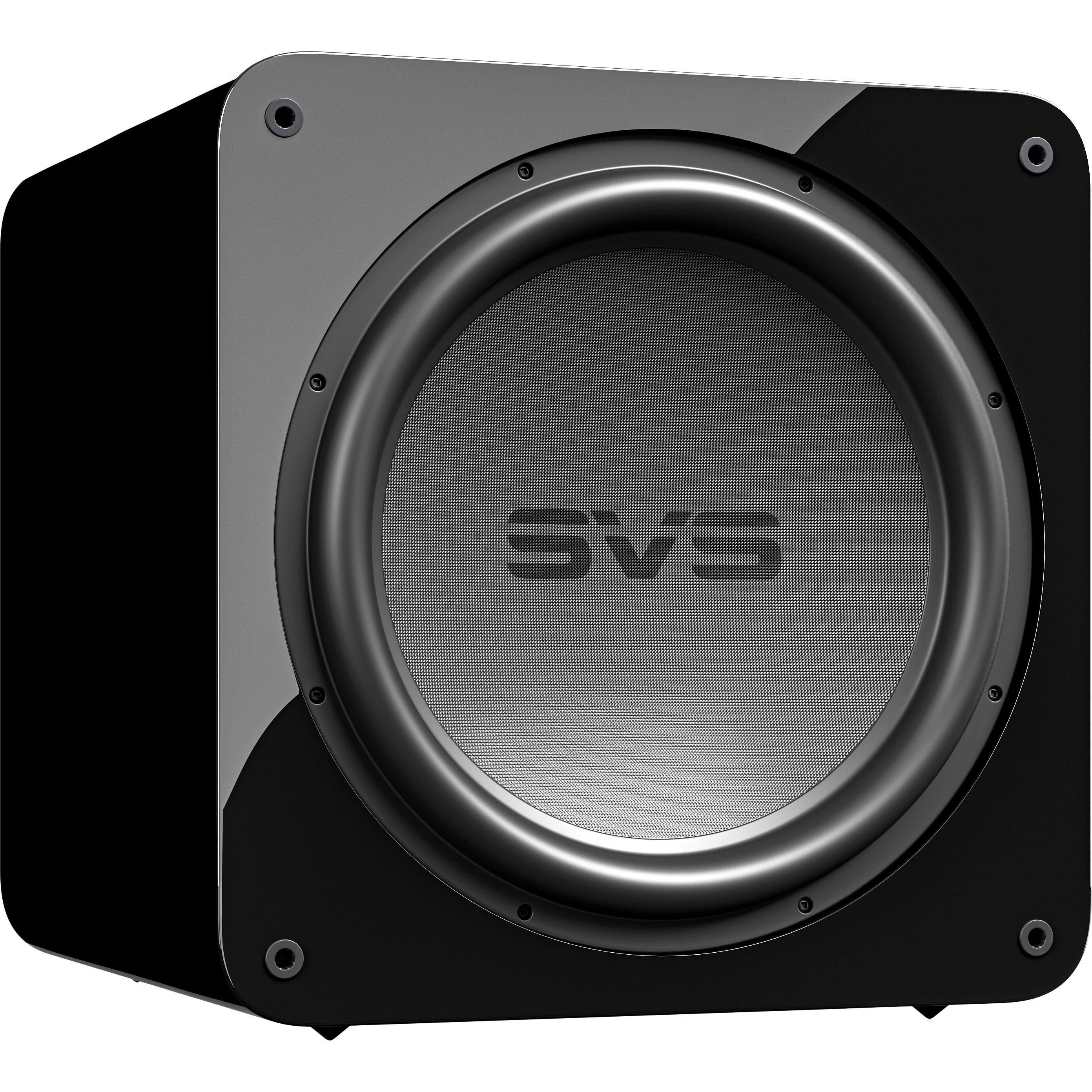 SVS - SB17-Ultra R|Evolution 17" Powered Subwoofer - Piano Gloss Black