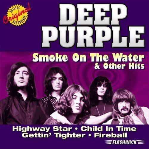 **DEEP PURPLE**

**Smoke On The Water & Other Hits**

- Highway Star
- Child In Time
- Gettin' Tighter
- Fireball

**FLASHBACK**
