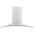 ZLINE - 30 inches - Externally Vented - Island Range Hood - Stainless Steel