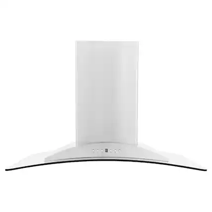 Front. ZLINE - 30" Externally Vented Range Hood - Stainless steel.