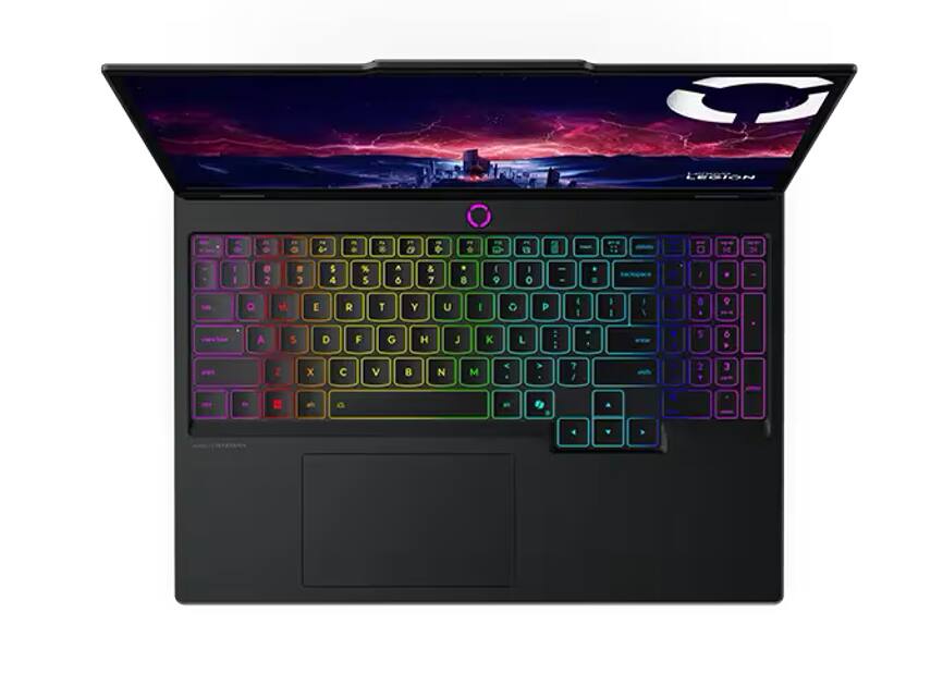 Alt View 2. Lenovo - Lenovo Legion 5 Laptop 15.1 WQXGA Display (AMD Ryzen 7 260, 32GB DDR5, 8TB PCIe SSD, Win 11 Home) - Eclipse Black.