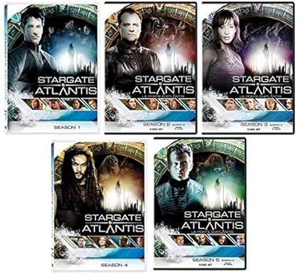 Angle. Stargate Atlantis: Seasons 1-5 DVD.