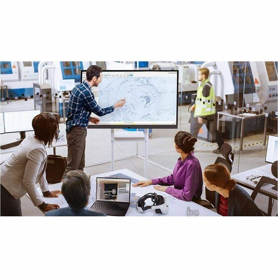 Alt View 3. Lenovo - P16v G3 4.50 GHz W11P64 32.0GB 1TB G5Perf 16 - ThinkPad P16v G3, Intel® Core™ Ultra 9 285H vPro® (E-cores - Black.