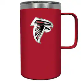 Great American Products - Atlanta Falcons 18oz. Hustle Travel Mug - Multicolor