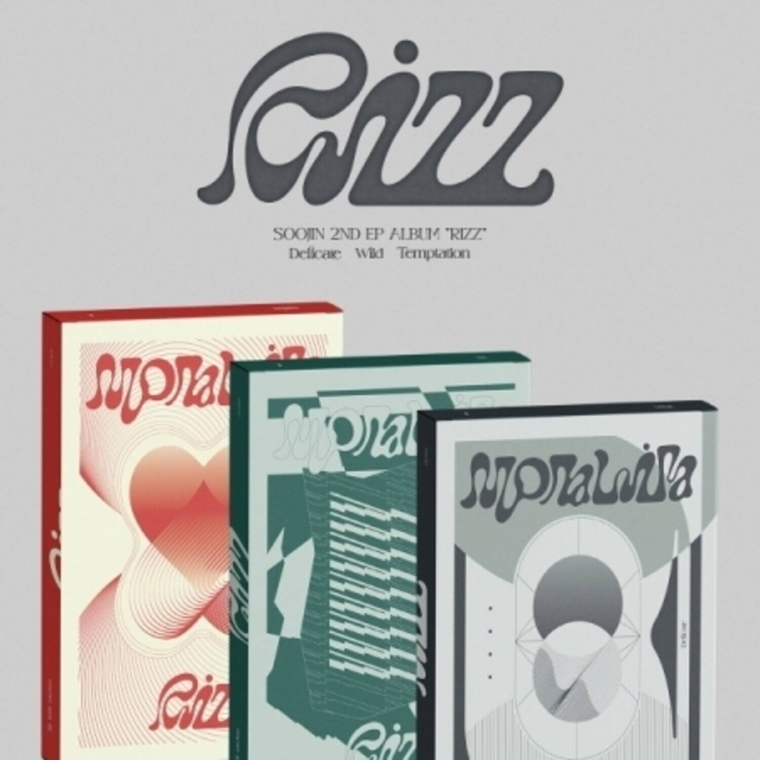Soojin - Rizz - Random Cover - COMPACT DISCS [CD]