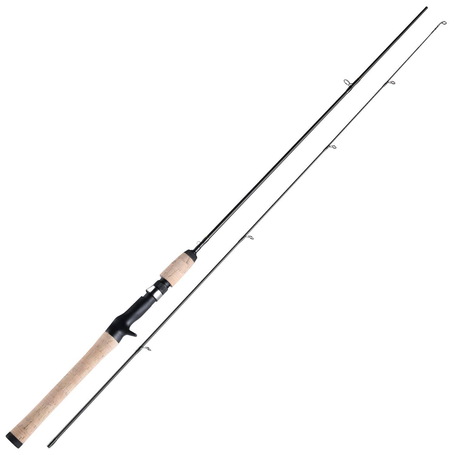 NICHOLAS KLEIN - Fishing Rods Graphite Lightweight Ultra Light Trout Cork Handle Crappie Spinning Rod - Casting6'0''-UL-2pcs