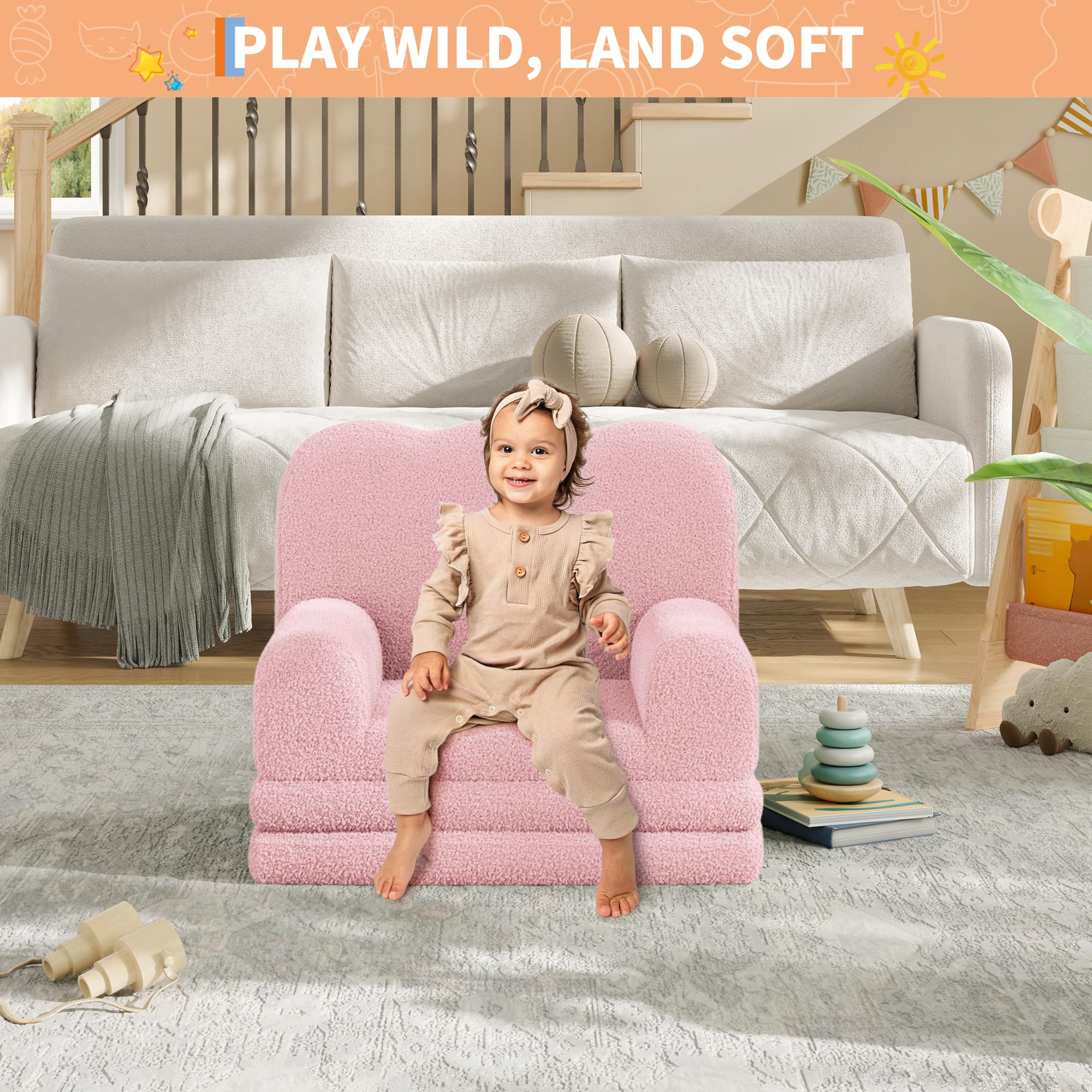 PLAY WILD, LAND SOFT