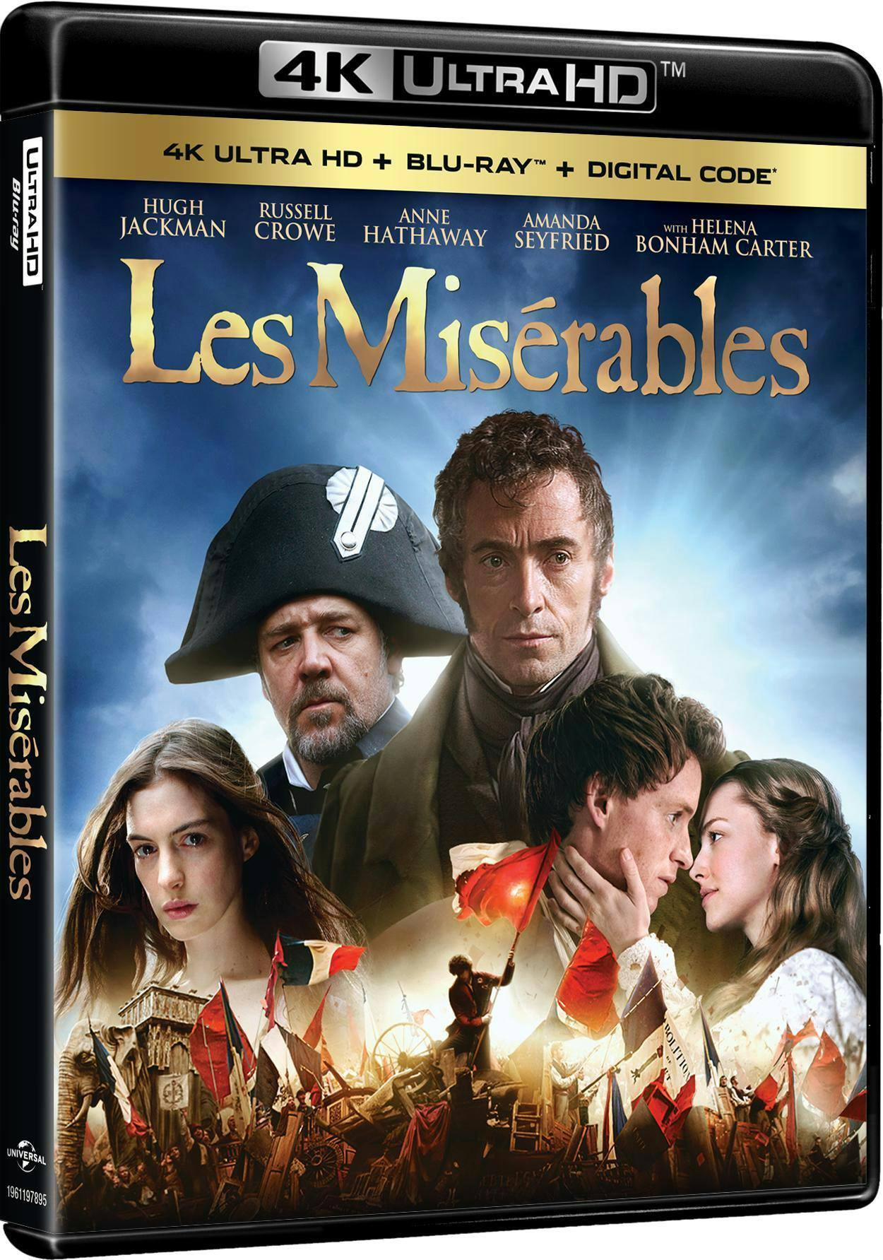 Angle. Les Misérables   - 4K Blu-Ray.