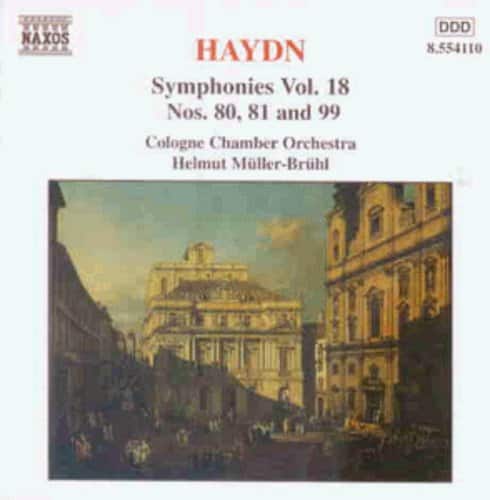 Haydn - Symphonies 80, 81 & 99   - COMPACT DISCS [CD] price history on PriceWatchPro
