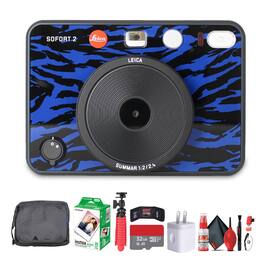 Bundle - Leica - SOFORT 2 Burton Edition Camera | Instant Print + Digital Hybrid -
