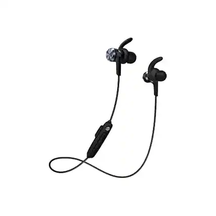 Front. 1MORE - 1MORE iBFree SPORT + Vi Bluetooth IN EAR Headphones BLACK.