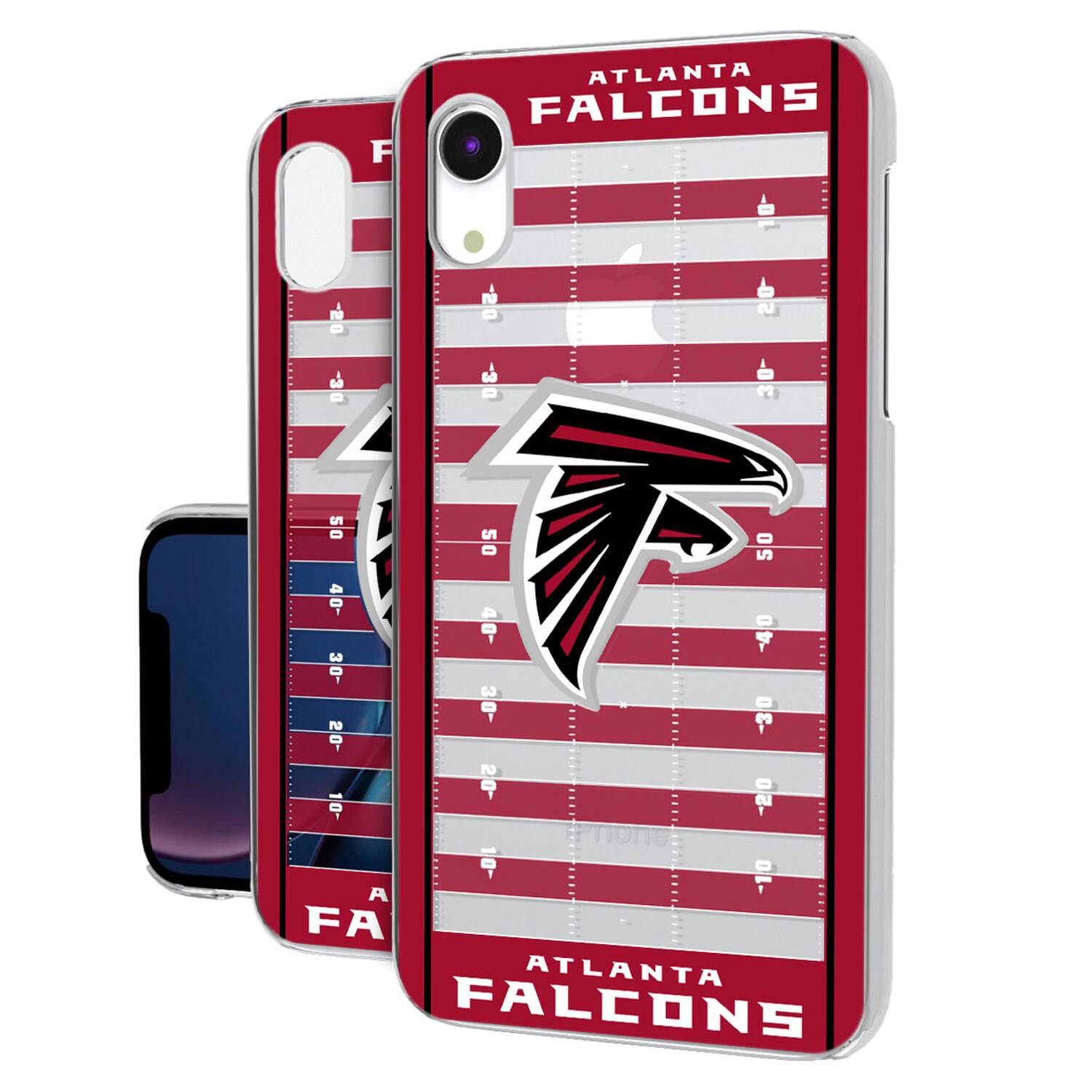 Keyscaper - NFL - Atlanta Falcons iPhone Clear Field Design Case - 14 Plus - Multicolor price history on PriceWatchPro