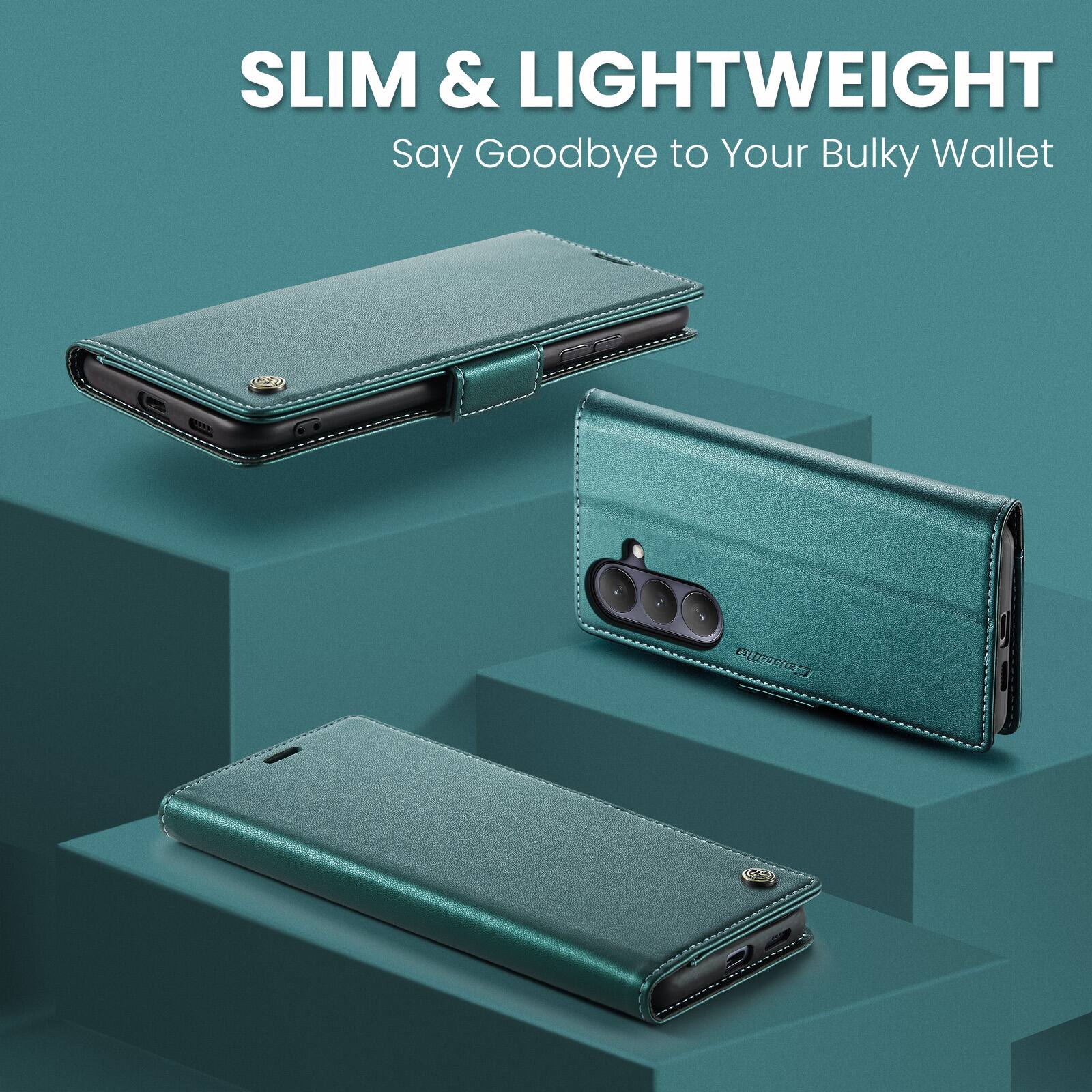 SLIM & LIGHTWEIGHT  
Say Goodbye to Your Bulky Wallet