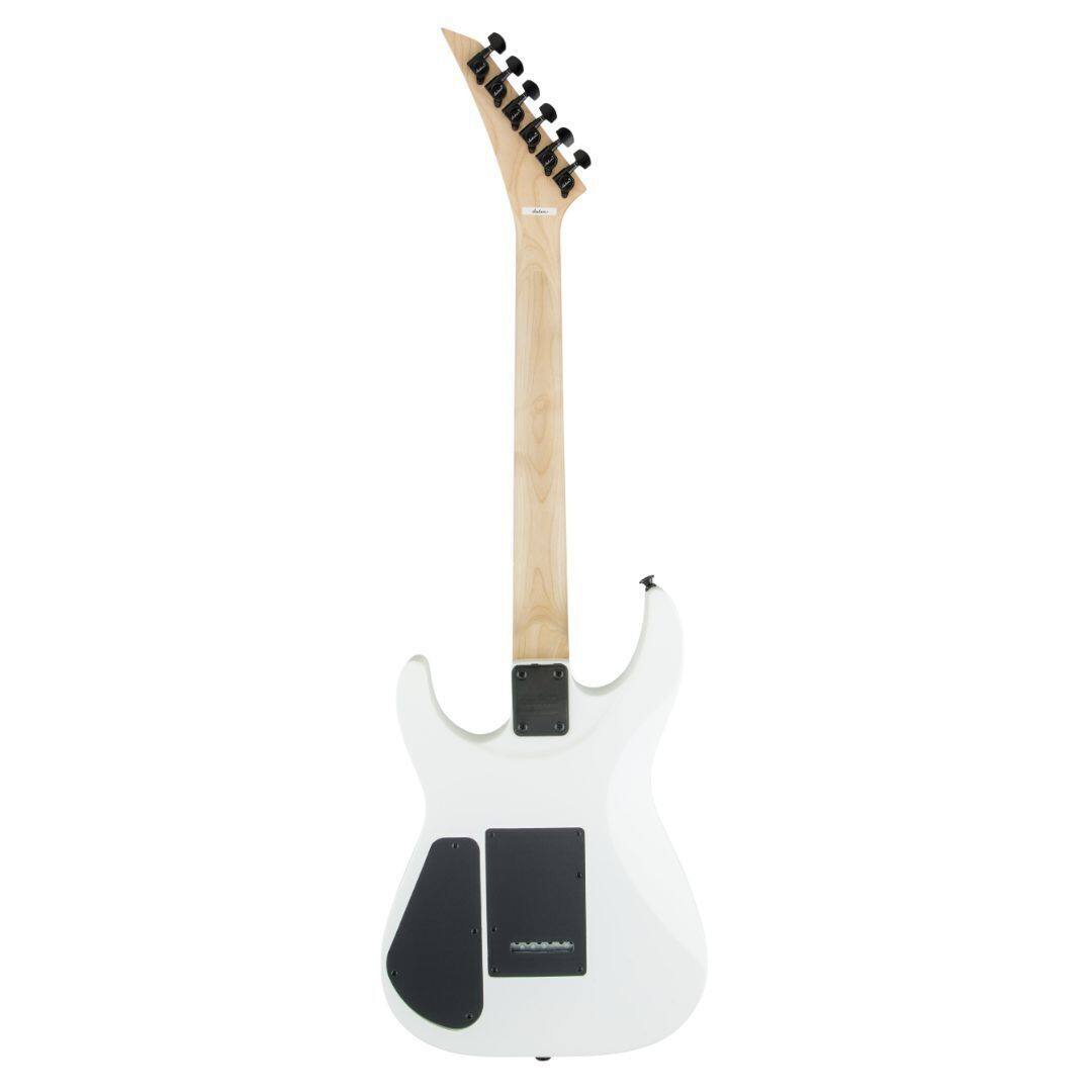 Angle. Jackson - Jackson JS Series Dinky JS11, Snow White Electric Guitar.