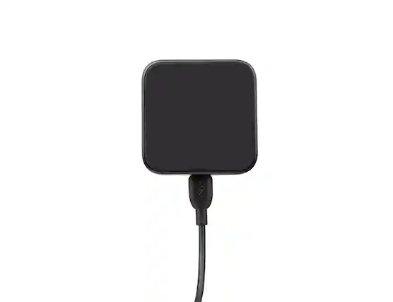 Front. Peak Design - Mobile Car Mount VHB Charging v2 - Black.