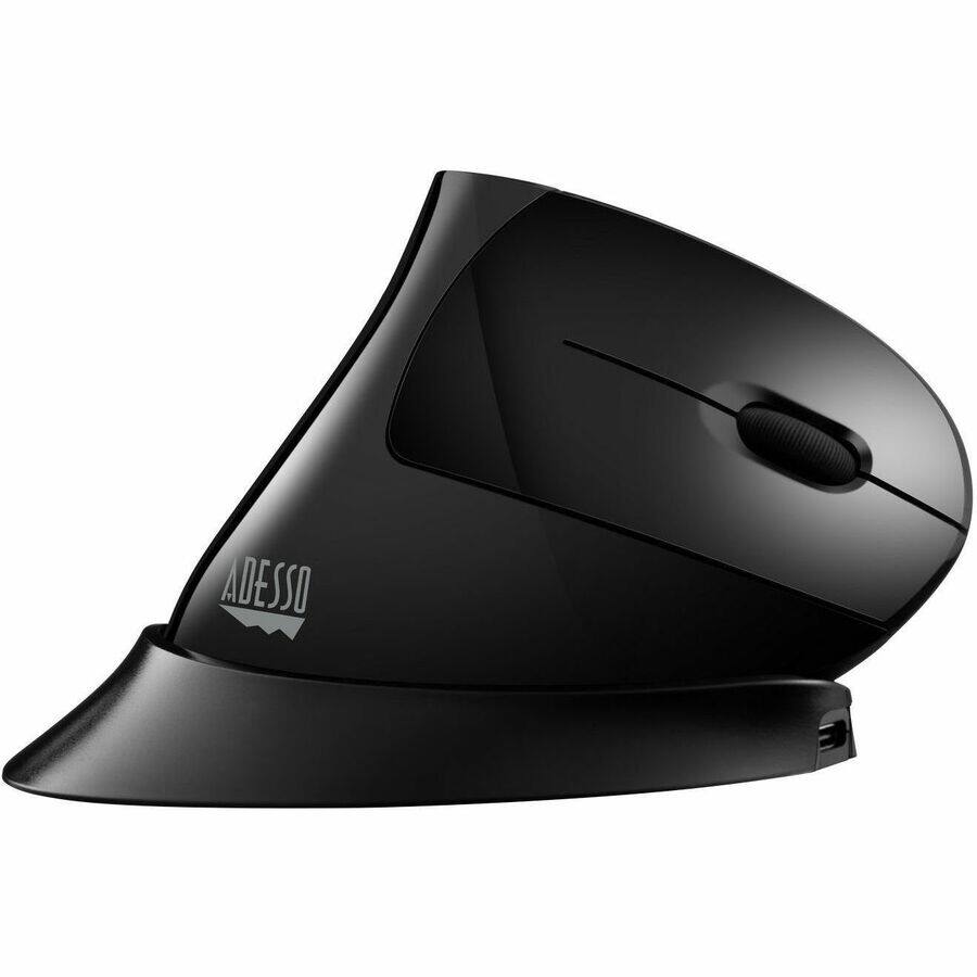 Alt View 5. Adesso - Adesso iMouse V30 Mouse - Optical - Wireless - 30 ft - Radio Frequency - 2.40 GHz - Rechargeable - USB - 2400 dpi - Unknown.