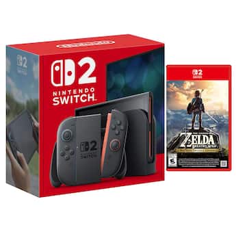 Switch 2 Console with Legend of Zelda Breath of the Wild Bundle Switch 2 Console with Legend of Zelda Breath of the Wild Bundle