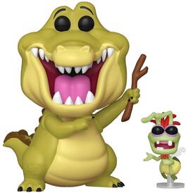 Funko - POP! & Buddy: The Princess and the Frog - Louis with Raymond - COLLECTIBLES - Multicolor