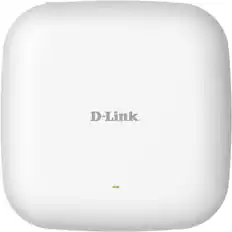 Front. D-Link - D-Link Nuclias DAP-X2810 Dual Band IEEE 802.11 a/b/g/n/ac/ax 1.76 Gbit/s Wireless Access Point - 2.40 GHz, 5 GHz - 2 x - Unknown.