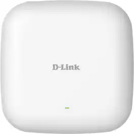 D-Link - Nuclias DAP-X2810 Dual Band IEEE 802.11 a/b/g/n/ac/ax 1.76 Gbit/s Wireless Access Point - 2.40 GHz, 5 GHz - 2 x - Unknown