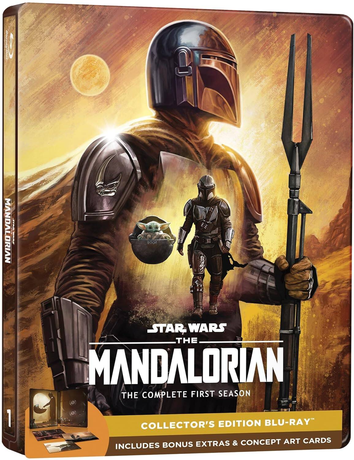 Steelbook The Mandalorian: Season 1 - Blu-ray [2 Discs]