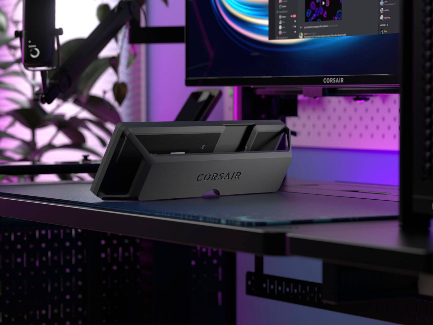 The text on the image reads "CORSAIR."