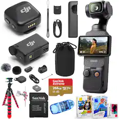 G 0 d 94 d O 16.9 12/124 OSMO d SanDisk Extreme 256G GB 2m V30 XC I A2 cj SanDisk microSD microSDHC ADAPTER microSDXC R - x PRAT.. PHOTO EDITOR VIDEO 2024 EDITOR 2025 Y : STORE EFFECTS