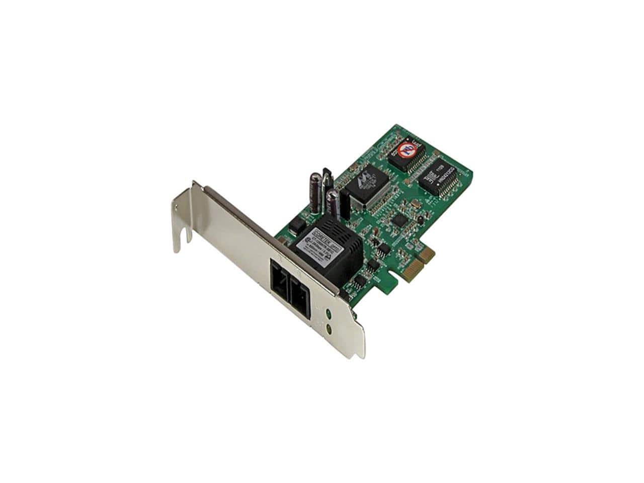 StarTech.com - PCI Express (PCIe) Gigabit Ethernet Multimode SC Fiber Network Card Adapter NIC - 550m