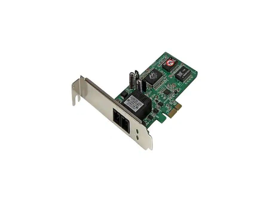 Nic Sc StarTech.com PCI Express (PCIe) Gigabit Ethernet Multimode SC Fiber ...