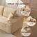 WRAP IN COMFORT
REINFORCED BACK SUPPORT
Cylindrical Back Pillows for Extra Stability
2 PILLOWS
Full and Fluffy
WIDE ARMREST
11.02"