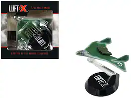 Arado E.555 Bomber Aircraft "Project Version" German Luftwaffe 1/144 Model by Luft-X