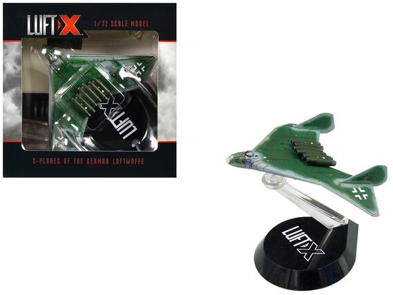 LUFTX
1/72 SCALE MODEL
X-PLANES OF THE GERMAN LUFTWAFFE
LUFTX