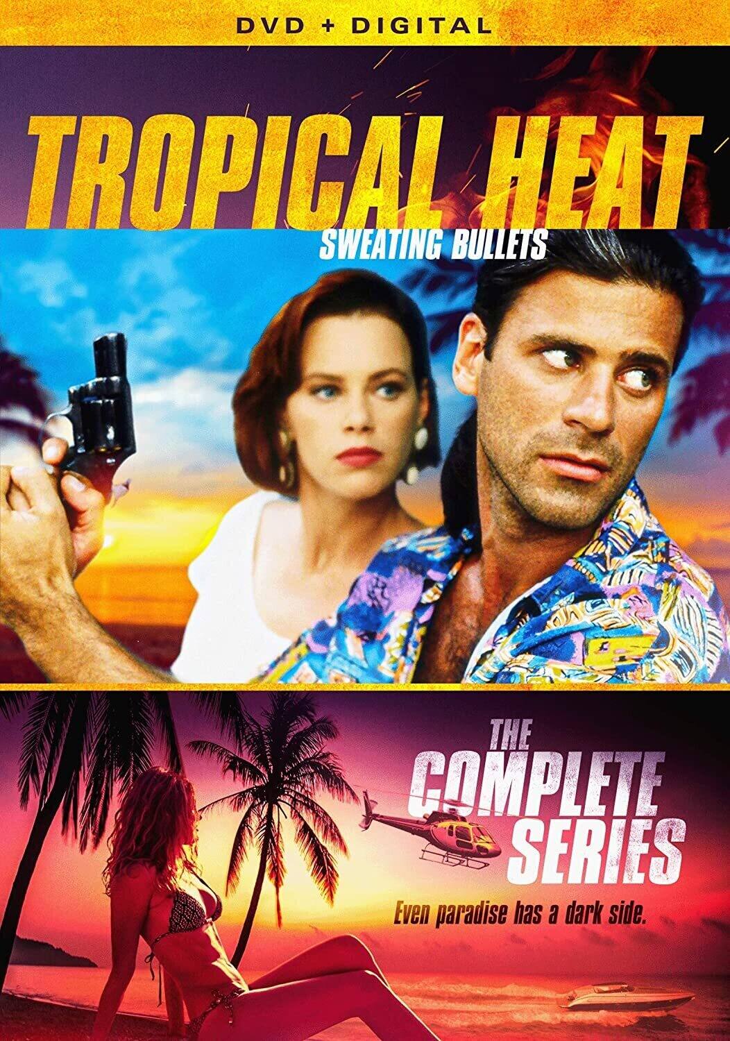 Alt View 1. Tropical Heat: The Complete Series   - DVD.