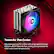 Tower Air Fan Cooler
Maximize gaming PC airflow with a high-performance 120mm aRGB Tower Air Fan, cooling your processor to reach even lower temperatures.