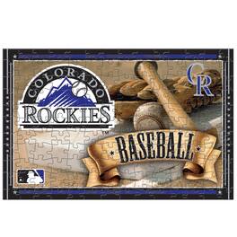 WinCraft - Colorado Rockies 150-Piece Team Puzzle - Multicolor