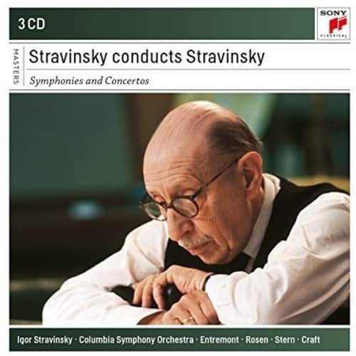 Stravinsky - Igor Stravinsky conducts Stravinsky - Symphonies & Concertos  - COMPACT DISCS