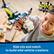 MIX & MATCH
Kids mix and match to build wild vehicle creations