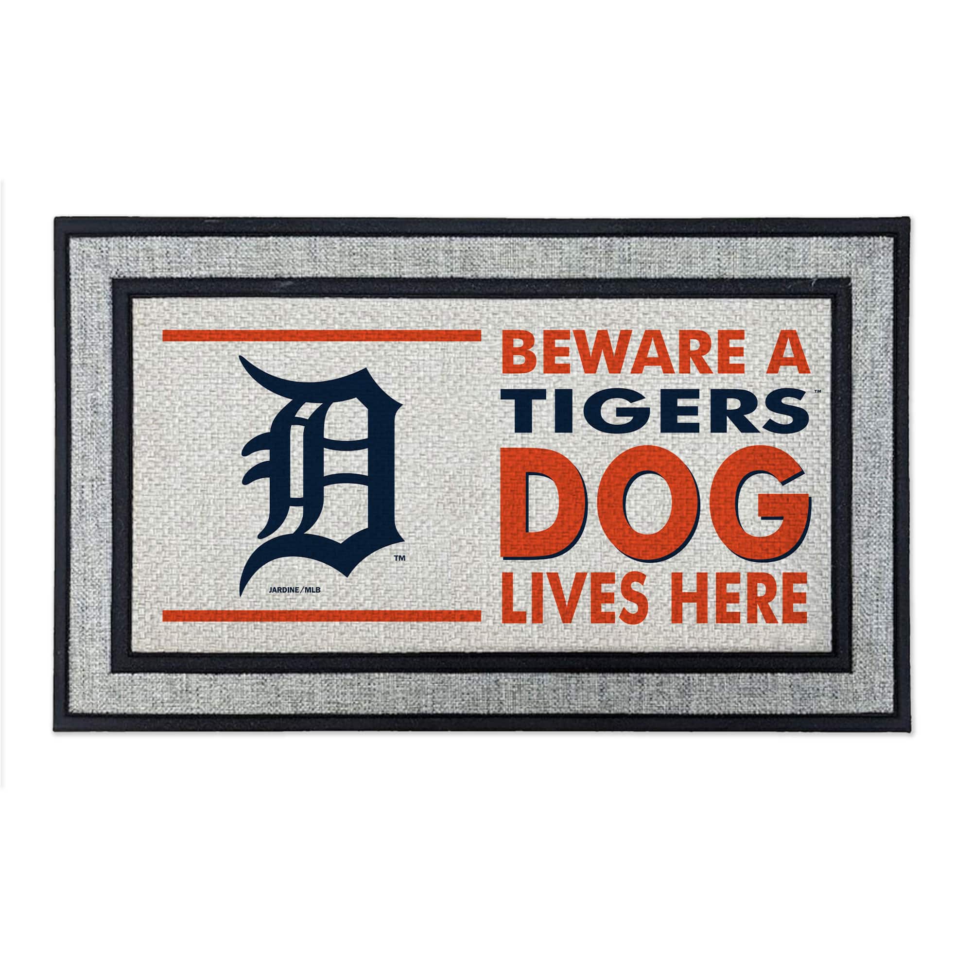 "Jardine - Detroit Tigers 18"" x 30"" Indoor/Outdoor Team Dog Lives Here - Multicolor" price history on PriceWatchPro