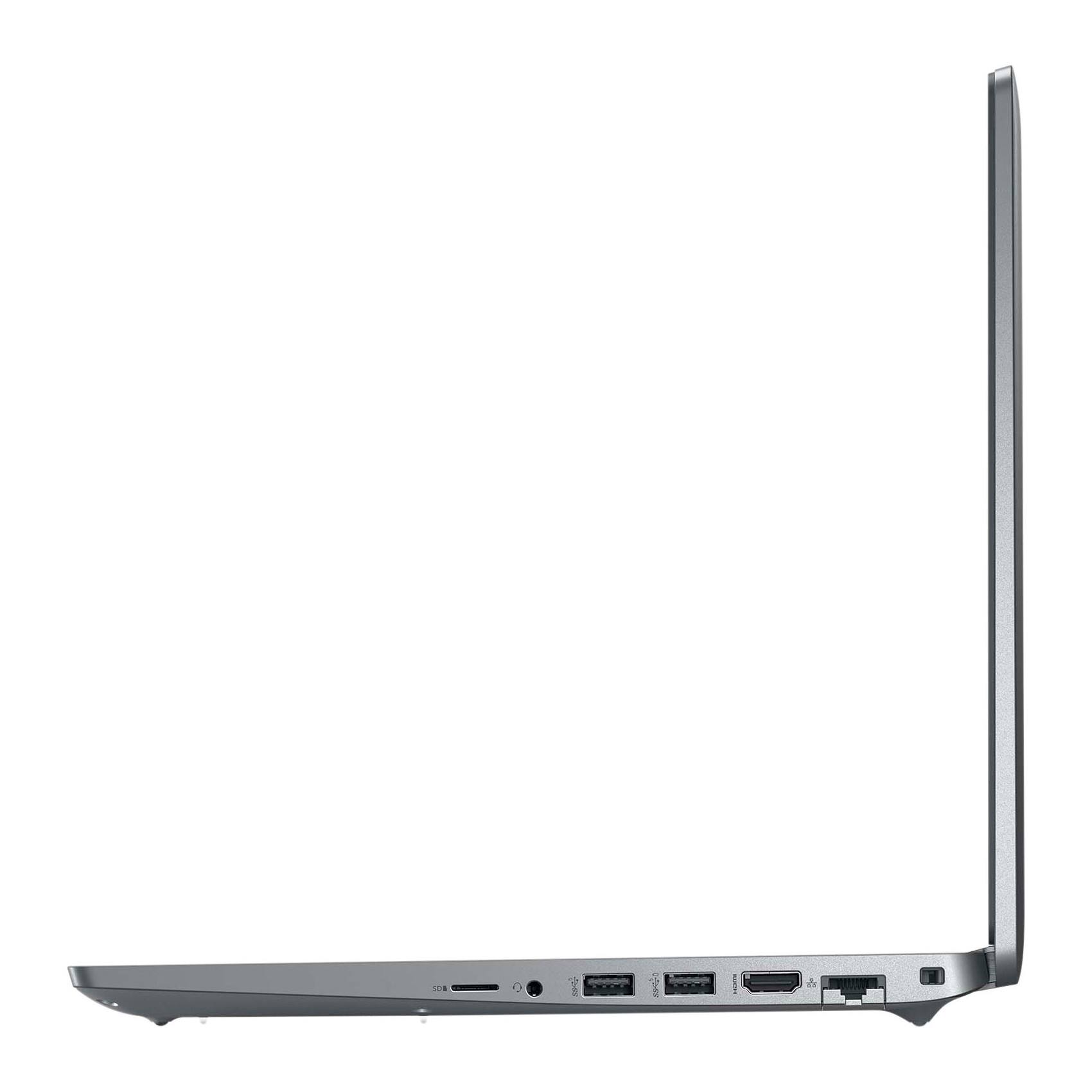 Back. Dell - Dell 5530 Core i7-1255U 1.7GHz, 32GB, 1TB NVMe SSD, 15.6" FHD, Windows 11 Pro - Dark Gray.