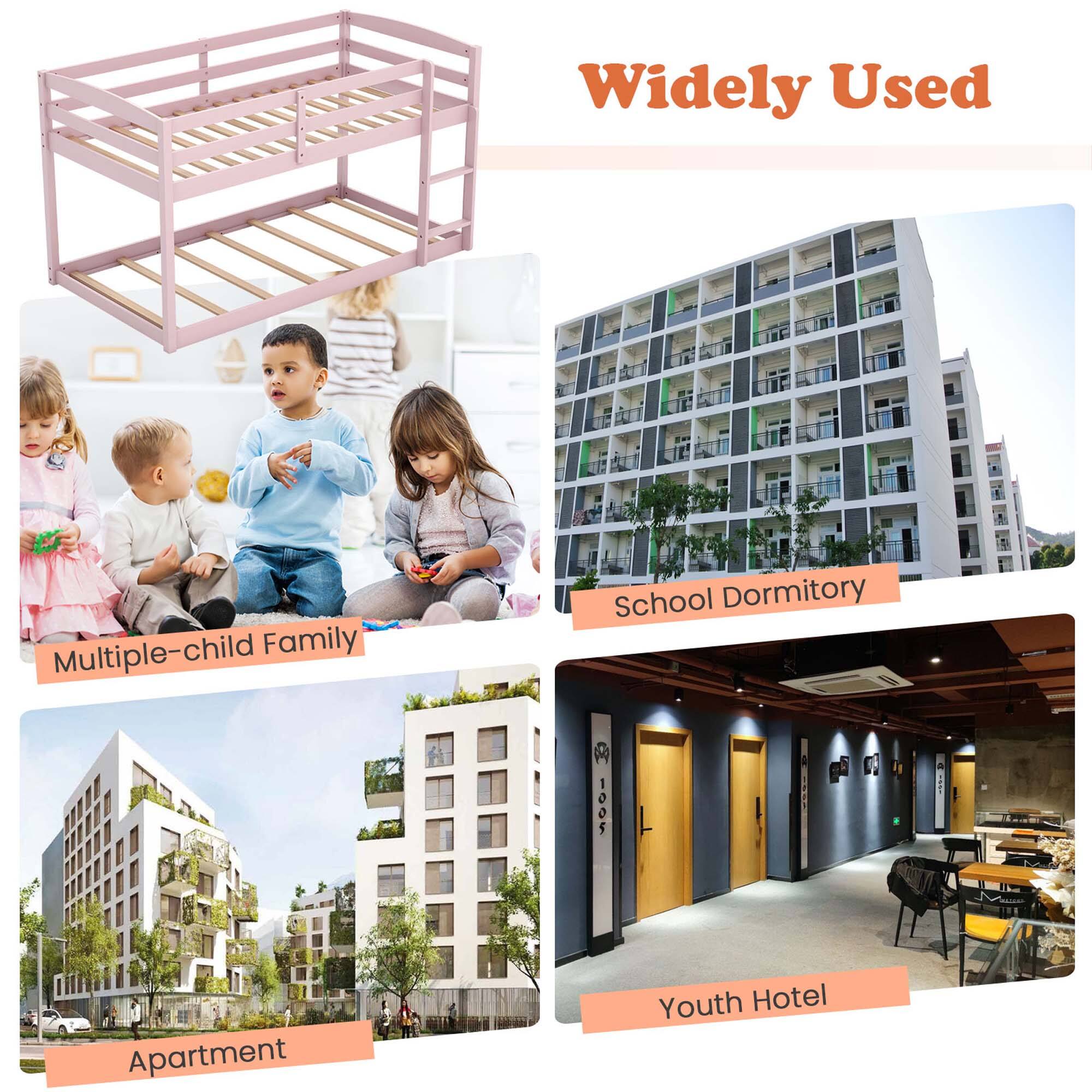 Widely Used:

* Multiple-child Family
* School Dormitory
* Youth Hotel

Corrected Text:

* Multiple-child Family Apartment
* School Dormitory Apartment
* Youth Hotel Apartment