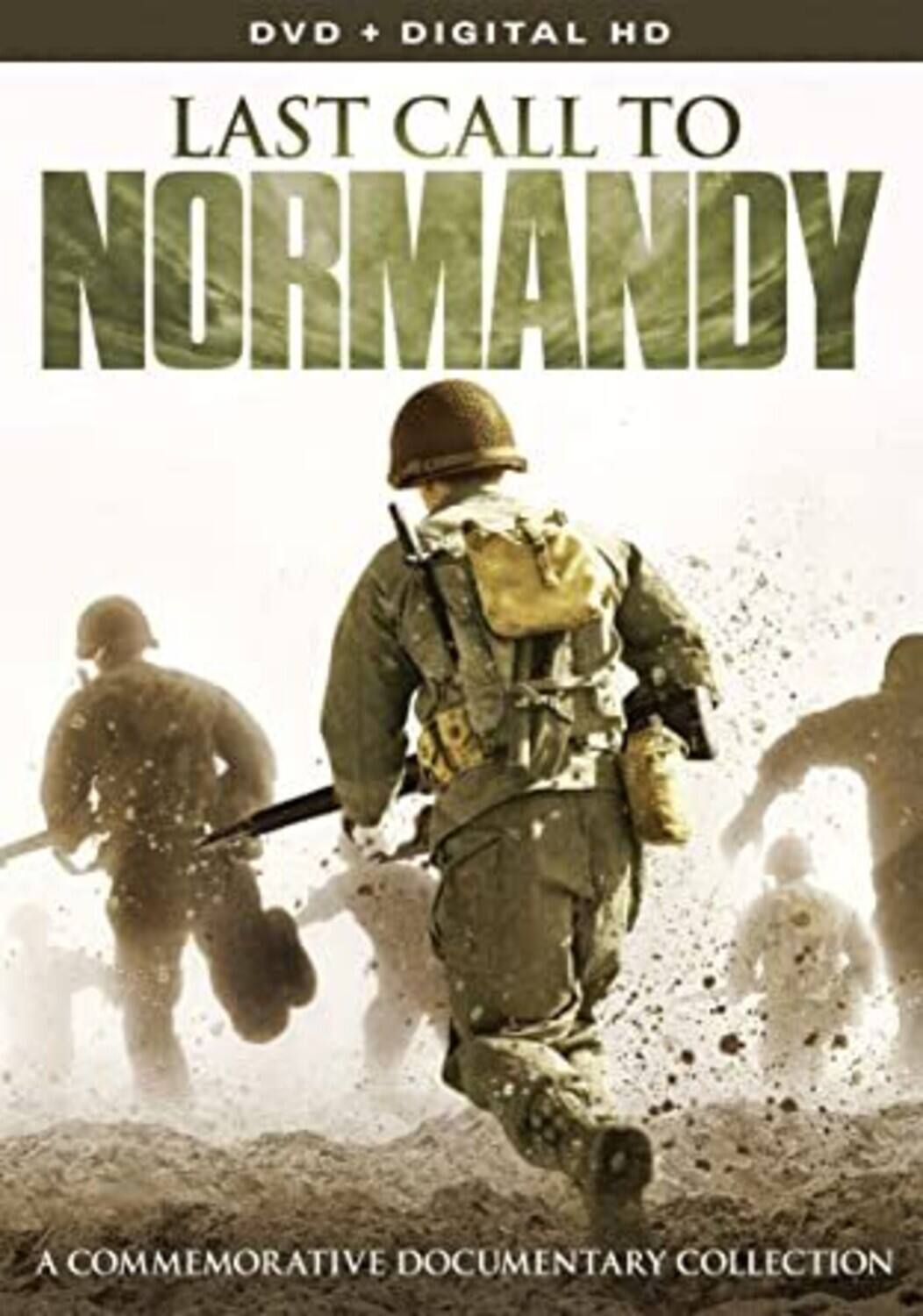 Front. Last Call to Normandy: Complete Series   - DVD.