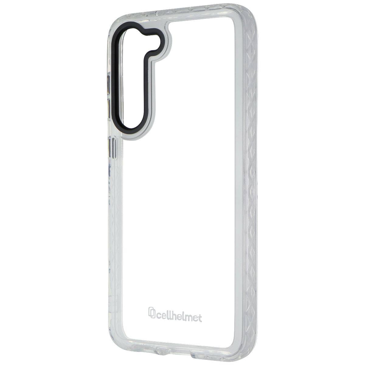 Front. Cellhelmet - CellHelmet Altitude X Series for Samsung Galaxy S23+ (Plus) - Crystal Clear - Clear.