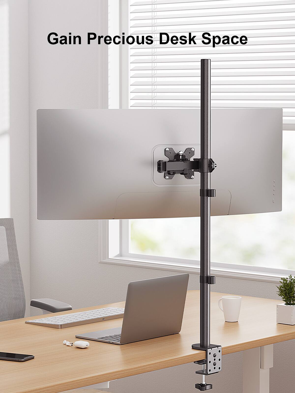 Gain Precious Desk Space