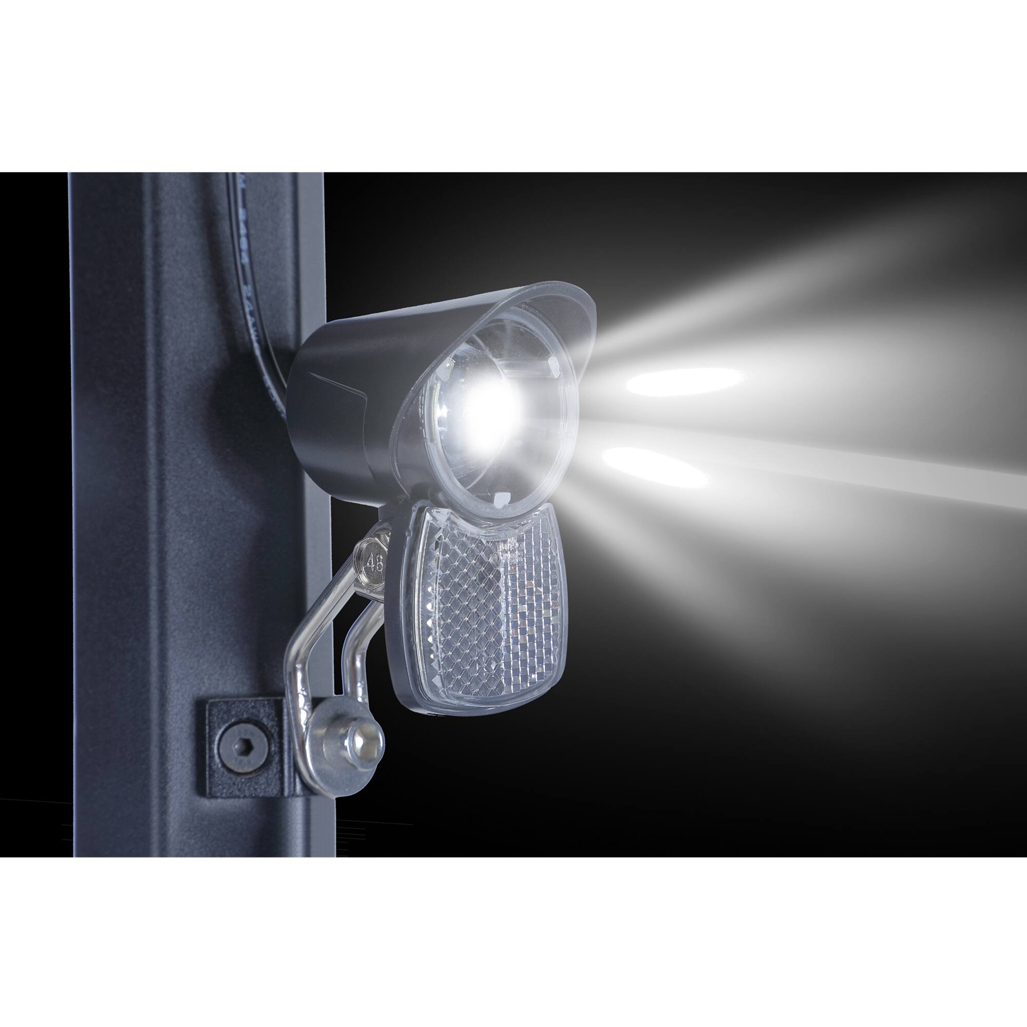 Alt View 2. GoPowerBike - GoPowerBike GoOne Foldable Electric Scooter 18.6mph Max Speed & 400W Motor - Black.