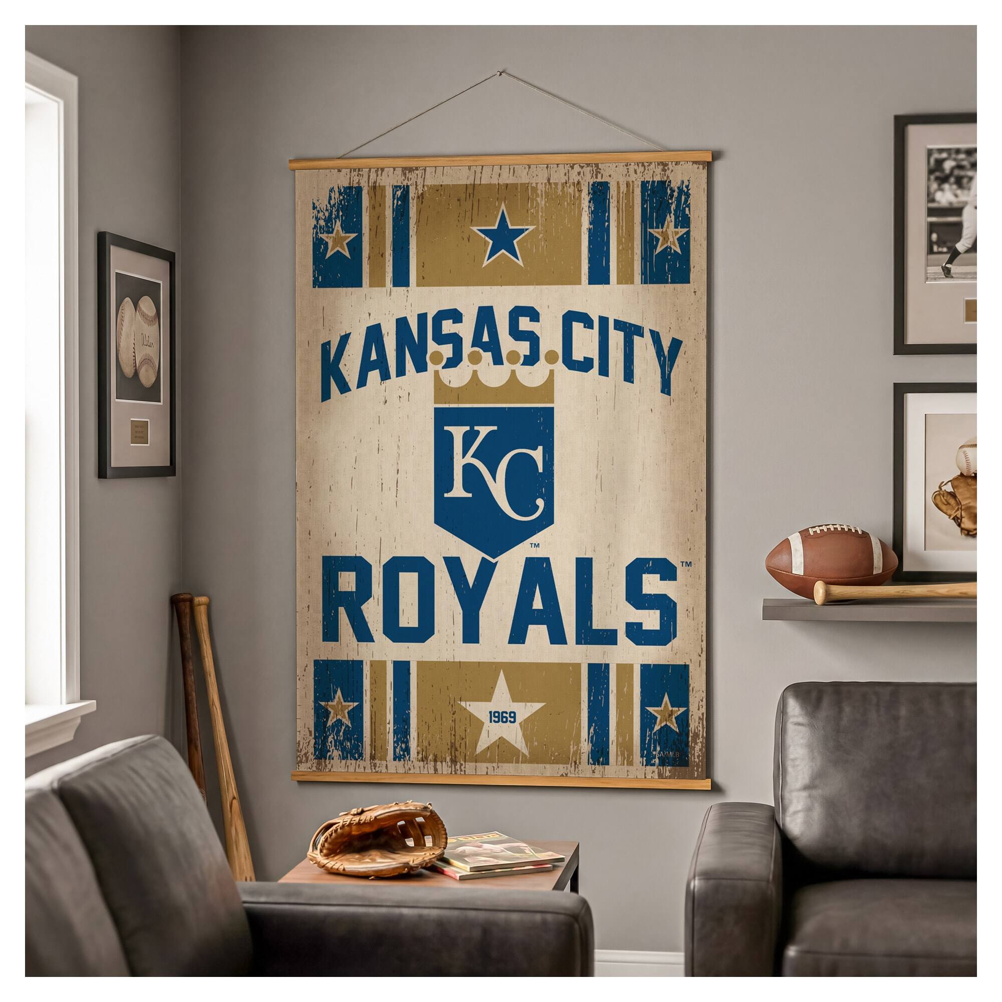 KANSAS CITY KC - ROYALS 1969